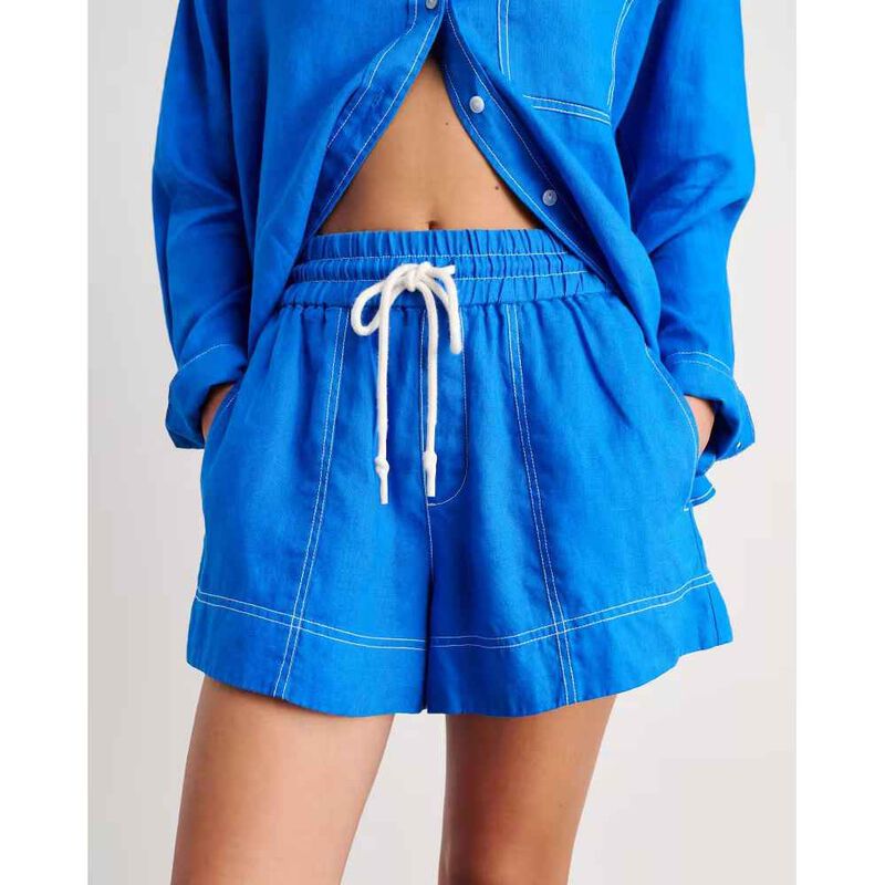 JAG Gigi Linen Pull On Short image number 6